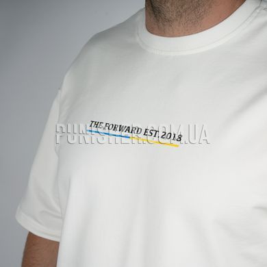 Футболка PSDInfo "The Forward", Белый, Small