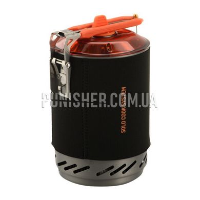 M-Tac Gas Stove with kettle, Black, Gas Burner