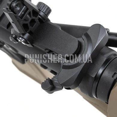 Винтовка тренировочная штурмовая M4 страйкбольная Specna Arms SA-C22 Core (Single Fire), Coyote Brown, M, AEG, Нет, 375