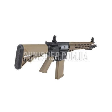 Винтовка тренировочная штурмовая M4 страйкбольная Specna Arms SA-C22 Core (Single Fire), Coyote Brown, M, AEG, Нет, 375