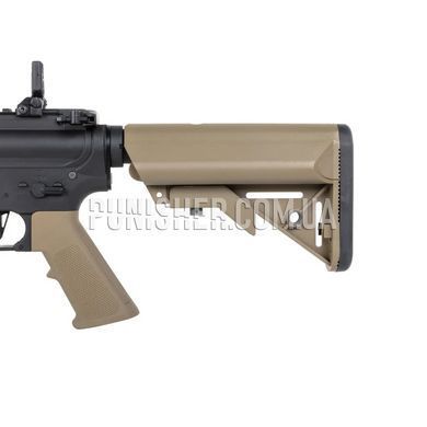 Винтовка тренировочная штурмовая M4 страйкбольная Specna Arms SA-C22 Core (Single Fire), Coyote Brown, M, AEG, Нет, 375