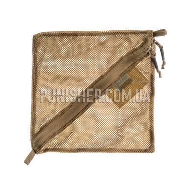 Комплект тактичних підсумків-органайзерів Hard Kit на молнії, 3 шт, Coyote Brown