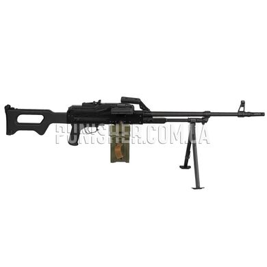 A&K АКМ PKM Machinegun Replica, Black, ПКМ, AEG, No, 510