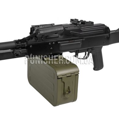 A&K АКМ PKM Machinegun Replica, Black, ПКМ, AEG, No, 510