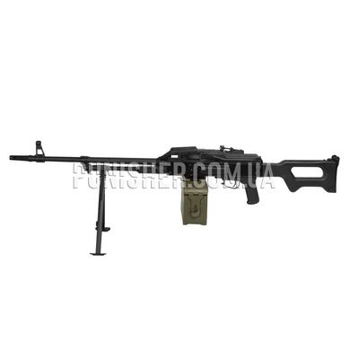 A&K АКМ PKM Machinegun Replica, Black, ПКМ, AEG, No, 510