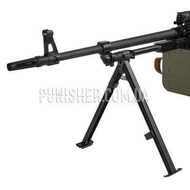 A&K АКМ PKM Machinegun Replica, Black, ПКМ, AEG, No, 510