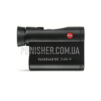 Лазерний далекомір Leica Rangemaster CRF 2400-R, Чорний, Лазерний далекомір