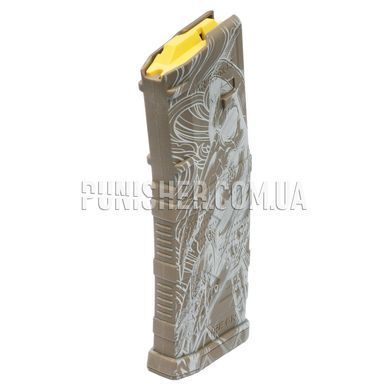 Fire On Magazine for AR 5,56*45/.223 Rem for 30 rounds "Plague Doctor", Coyote Brown, Magazine, AR15/М4, M16