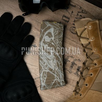 Fire On Magazine for AR 5,56*45/.223 Rem for 30 rounds "Plague Doctor", Coyote Brown, Magazine, AR15/М4, M16