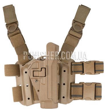 BlackHawk! Tactical Serpa Holster for Beretta 92/96/M9, FORT (Used), Coyote Brown, Beretta