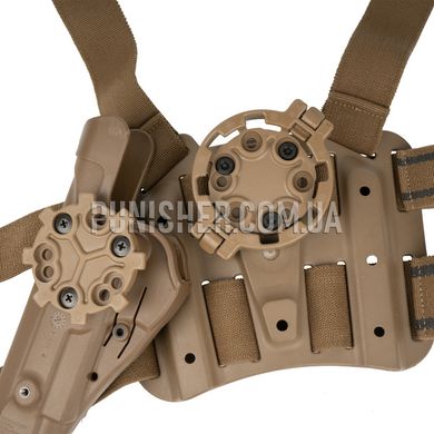 BlackHawk! Tactical Serpa Holster for Beretta 92/96/M9, FORT (Used), Coyote Brown, Beretta