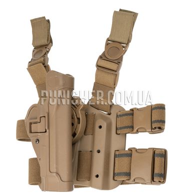 BlackHawk! Tactical Serpa Holster for Beretta 92/96/M9, FORT (Used), Coyote Brown, Beretta