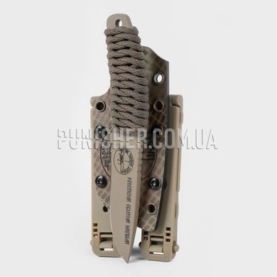 Ніж Black Beard Group Г.Ч.Б Limited, Coyote Brown, Ніж, З фіксованим лезом, Гладкий