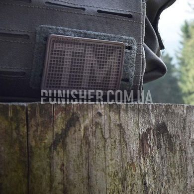 Патч Helikon-Tex Tag Patch 60x40мм - PVC, Khaki, ПВХ, Нет