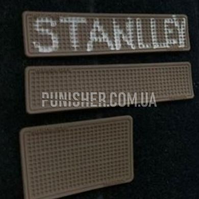 Патч Helikon-Tex Tag Patch 60x40мм - PVC, Khaki, ПВХ, Нет