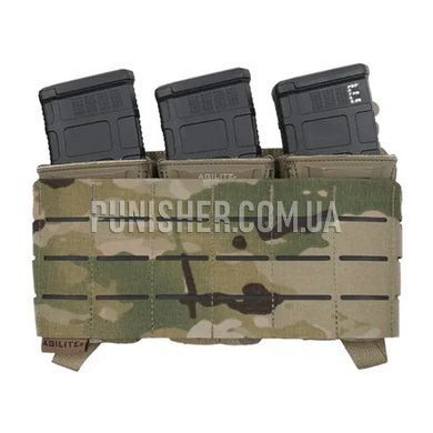 Плакард Agilite Pincer Multi-Caliber з потрійним підсумком для магазинів різних калібрів, Multicam, 3, 9mm, 7.62mm, 5.56