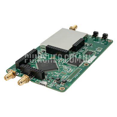 HackRF One Microsystems for SDR transceiver, Green, Board