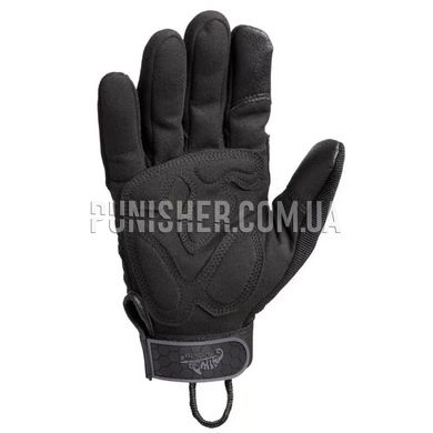 Helikon-Tex U. S. Model Gloves, Black, Medium