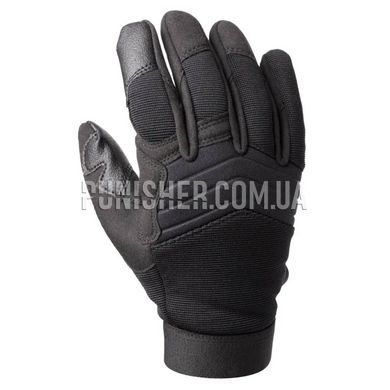 Helikon-Tex U. S. Model Gloves, Black, Medium