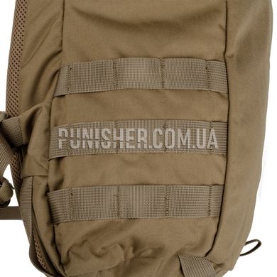 Emerson Y-ZIP City Assault Backpack, Coyote Brown, 33 l
