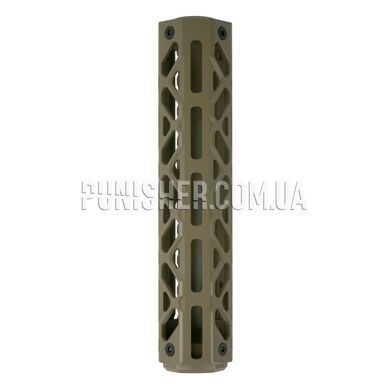 KPYK 1AR061 M-Lok Medium Handguard for AR platforms, Coyote Tan, M-Lok, Handguard, AR15/М4, M16, 210