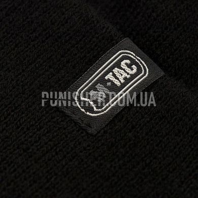 Шапка M-Tac тонкая вязка 100% акрил, Черный, Small/Medium