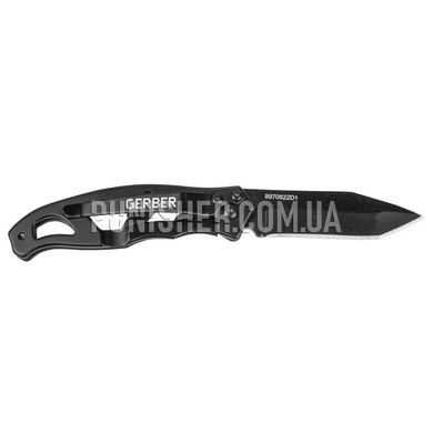 Складной нож Gerber Paraframe Mine Tanto, Черный, Нож, Складной, Гладкая