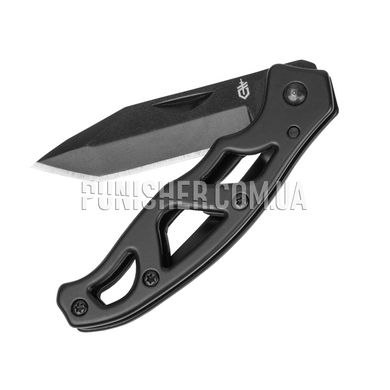 Складной нож Gerber Paraframe Mine Tanto, Черный, Нож, Складной, Гладкая