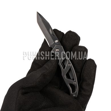 Складной нож Gerber Paraframe Mine Tanto, Черный, Нож, Складной, Гладкая