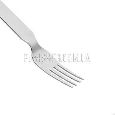 M-Tac 4 Piece Stainless Steel Small Cutlery Utensils Set, Silver, Столовые приборы
