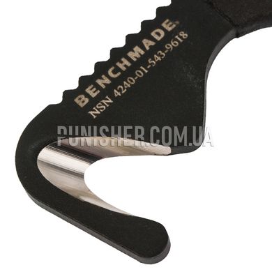 Стропорез Benchmade 7 Strap Cutter, Черный, Стропорез