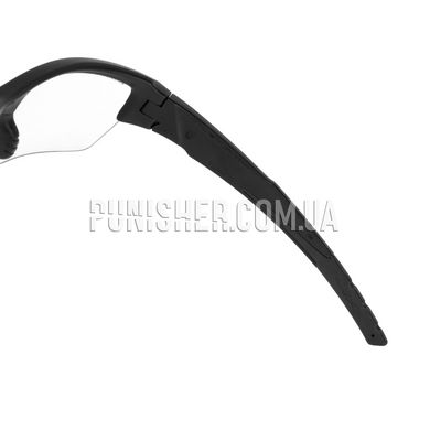 Тактические очки Wiley-X Valor Smoke/Clear/Light Rust, Черный, Янтарный, Прозрачный, Дымчатый, Очки