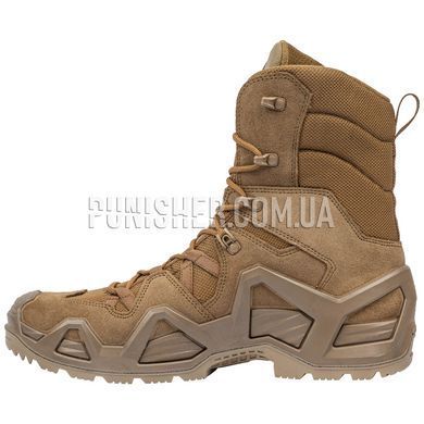 Lowa Zephyr MK2 GTX HI Tactical Boots, Coyote Brown, 7.5 R (US), Demi-season