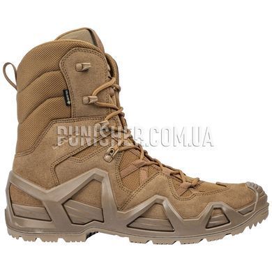 Lowa Zephyr MK2 GTX HI Tactical Boots, Coyote Brown, 7.5 R (US), Demi-season