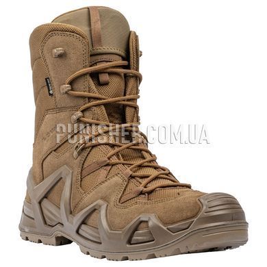 Lowa Zephyr MK2 GTX HI Tactical Boots, Coyote Brown, 7.5 R (US), Demi-season