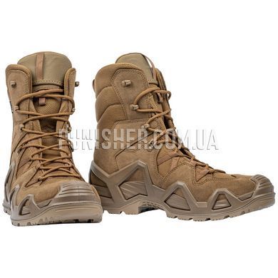 Lowa Zephyr MK2 GTX HI Tactical Boots, Coyote Brown, 7.5 R (US), Demi-season