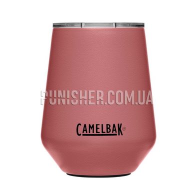 Термостакан CamelBak Wine Tumbler, SST Vacuum Insulated 0,35 л, Рожевий, Термопосуд