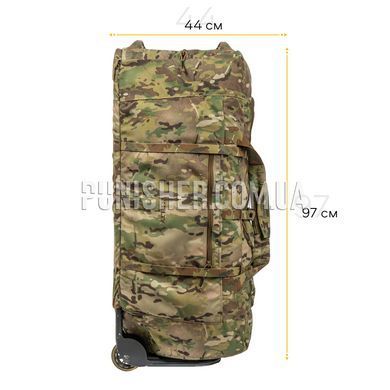 Транспортна сумка Kelty Tactical BRT Rolling Loadout Bag (Сорт 2), Multicam, 172 л