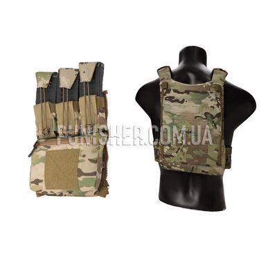 Emerson FRO Style V5 Vest Back Panel Tool Pouch, Multicam