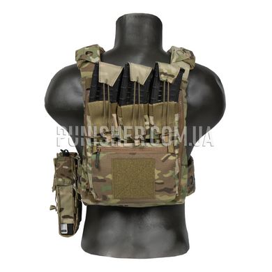 Emerson FRO Style V5 Vest Back Panel Tool Pouch, Multicam