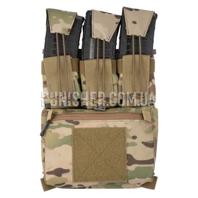 Emerson FRO Style V5 Vest Back Panel Tool Pouch, Multicam