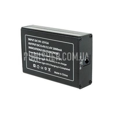 Зарядное устройство для Specna Arms для страйкбольных Li-Po/Li-Ion аккумуляторов, Черный, Зарядное