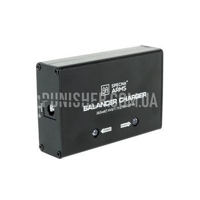 Зарядное устройство для Specna Arms для страйкбольных Li-Po/Li-Ion аккумуляторов, Черный, Зарядное