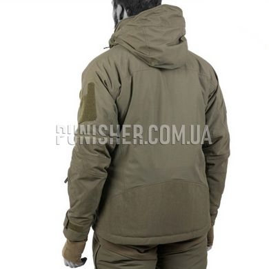 Зимова куртка UF PRO Delta Ol 4.0 Tactical Winter Jacket Brown Grey, Dark Olive, Small