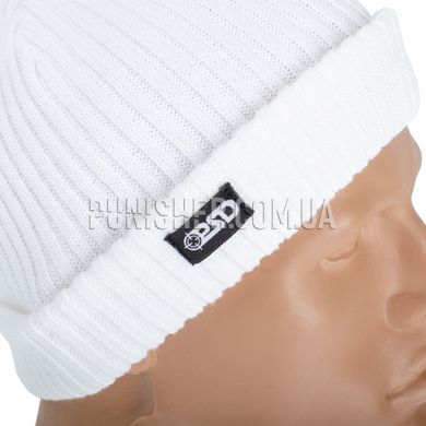 PSDinfo Winter Hat, White, Medium
