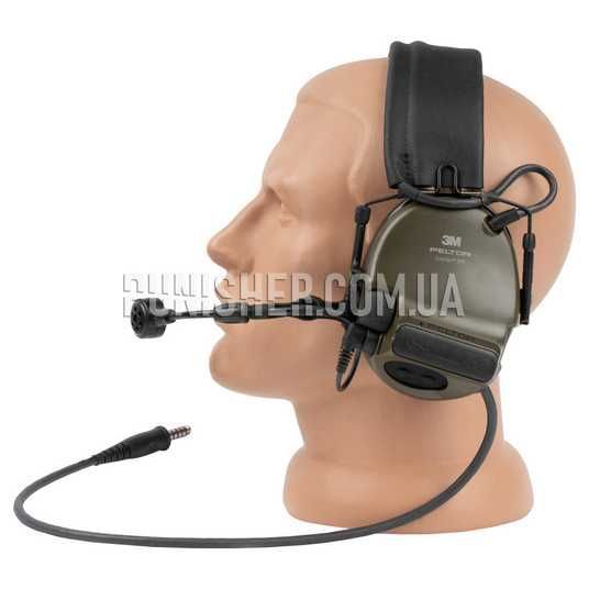 Активная гарнитура 3M Peltor ComTac XPI Stereo 5-pole Olive купить