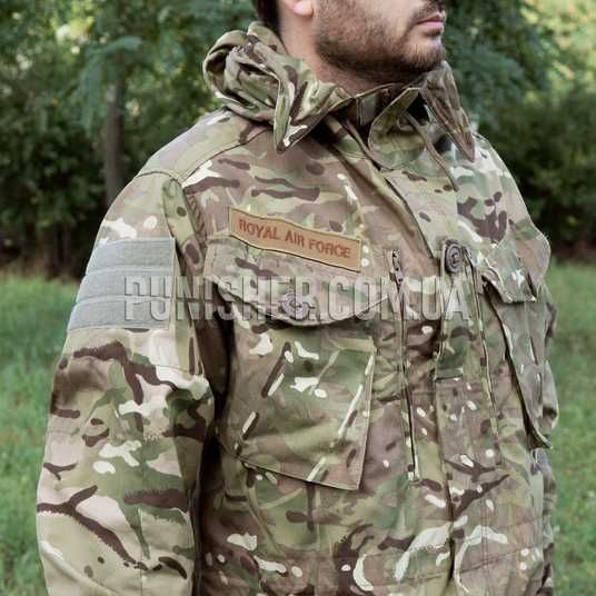 Militärparka-Jacke Original Britische Armee Militärkampf MTP