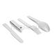 M-Tac 4 Piece Stainless Steel Small Cutlery Utensils Set 2000000132266 photo 2