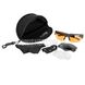 Тактические очки Wiley-X Valor Smoke/Clear/Light Rust 2000000008974 фото 2