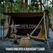 Туристический коврик-подстилка OneTigris Bushcraft Mat для палатки 2000000088532 фото 5